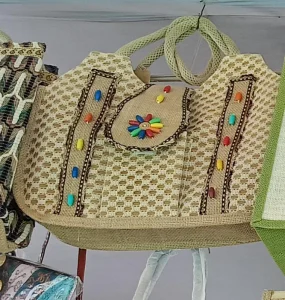 Jute bag – beutiful hand bag for women