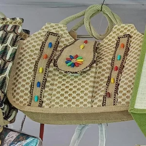 Jute bag - beutiful hand bag for women