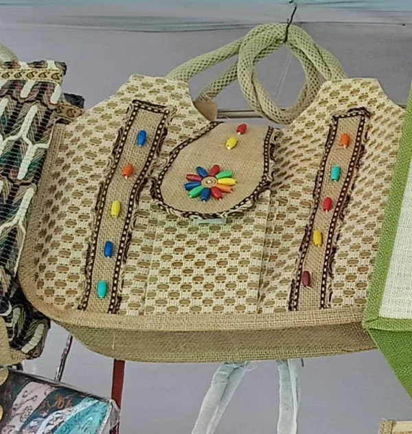 Jute bag - beutiful hand bag for women