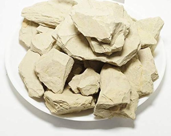 Multani mitti  Fuller's earth - Chunks, Solid