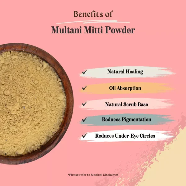 Multani mitti Fuller's earth - Powder